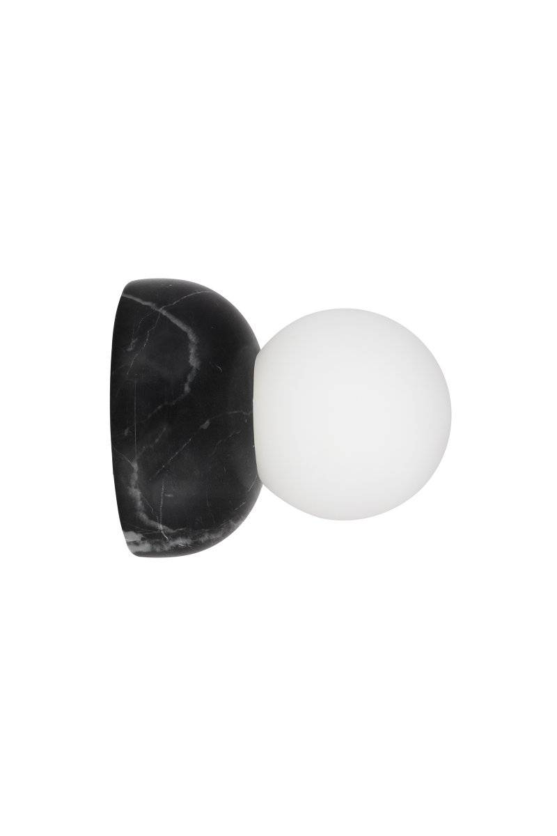 Torrano 13 (IP44) Vägglampa/Plafond Svart marmor