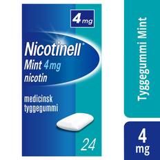 Nicotinell Tyggegummi, Mint 4 mg. - 24 stk.