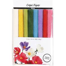 Crepepapir standardfarver 25x60 cm fin 105 g