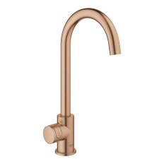 GROHE Red II Mono kran C-Spout borstad warm sunset
