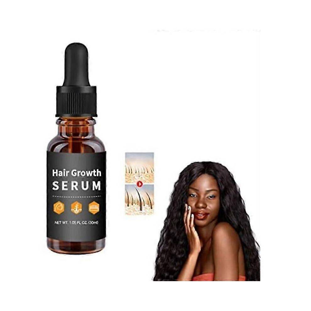 Hair Growth Serum for Black Women, Anti Hair Loss Nourish Hair