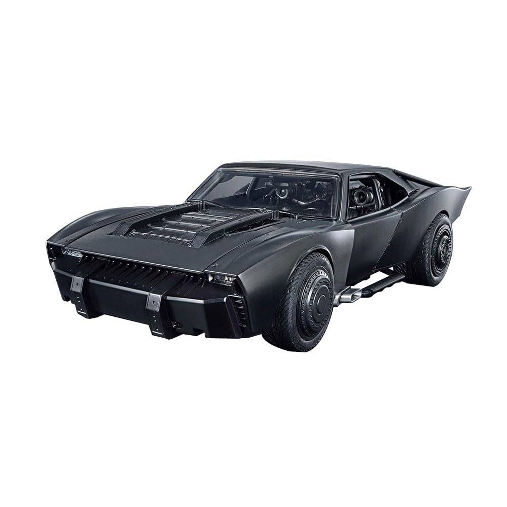 BANDAI SPIRITS SKALA Batmobile Batman Plastmodellbyggsats 1/35 (Ver.) Förfärgad svart