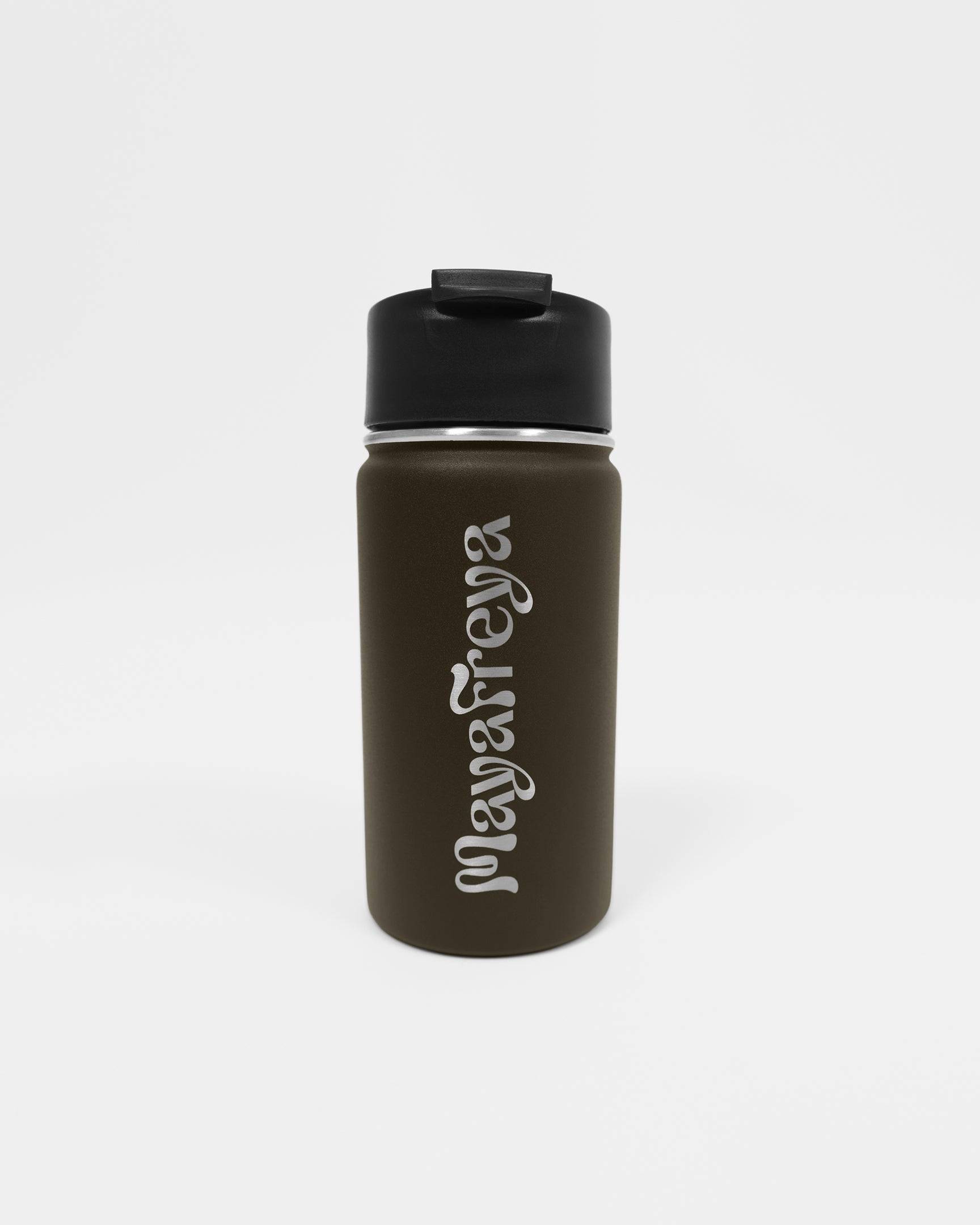 Lucia Deep Olive Travel Mug 350ml