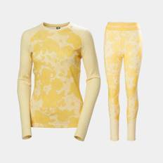 Helly Hansen Women’s LIFA® Merino Midweight Graphic Skiundertøj Sæt Dame, XS / S