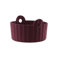 Normann Copenhagen Colu Basket Basket Burgundy
