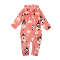 Mumin Tulpaner overall baby rosa: 80