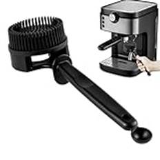 Gvblkq Coffee Portafilter Cleaner Brush - Espresso Machine Filter Silicone Washing Bristles - Household Gadgets Coffee Machine Cleaning Supplies For Home, Hotel, Cafe, Pub, Apartments