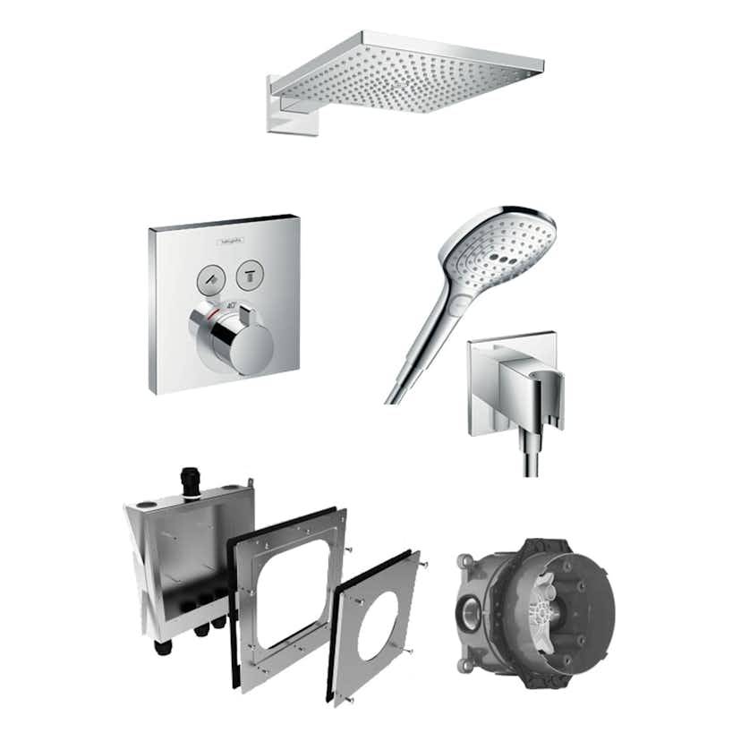 Takdusch Hansgrohe Raindance E Select Inbyggnadspaket