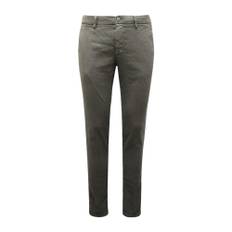 Mason's, Byxor, Herr, 2Xl, Linne, Milano Linnebyxor - green (2XL)