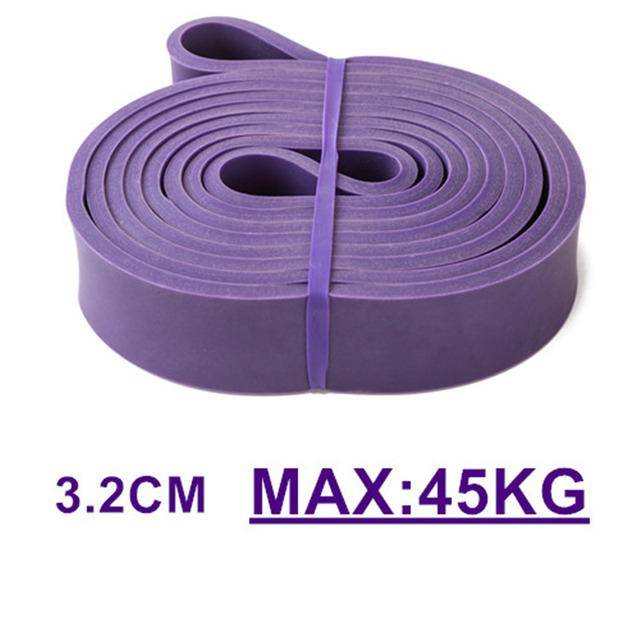 Unisex Träningsband Pull Up Elastiska Gummiband Motståndsloop Energi Set Hemmagym Träningsutvidgare Stärk Träning