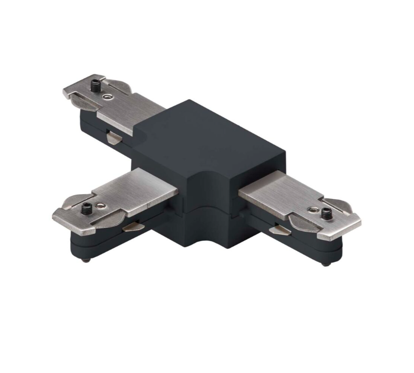 Designline T-connector fra Antidark - Sort
