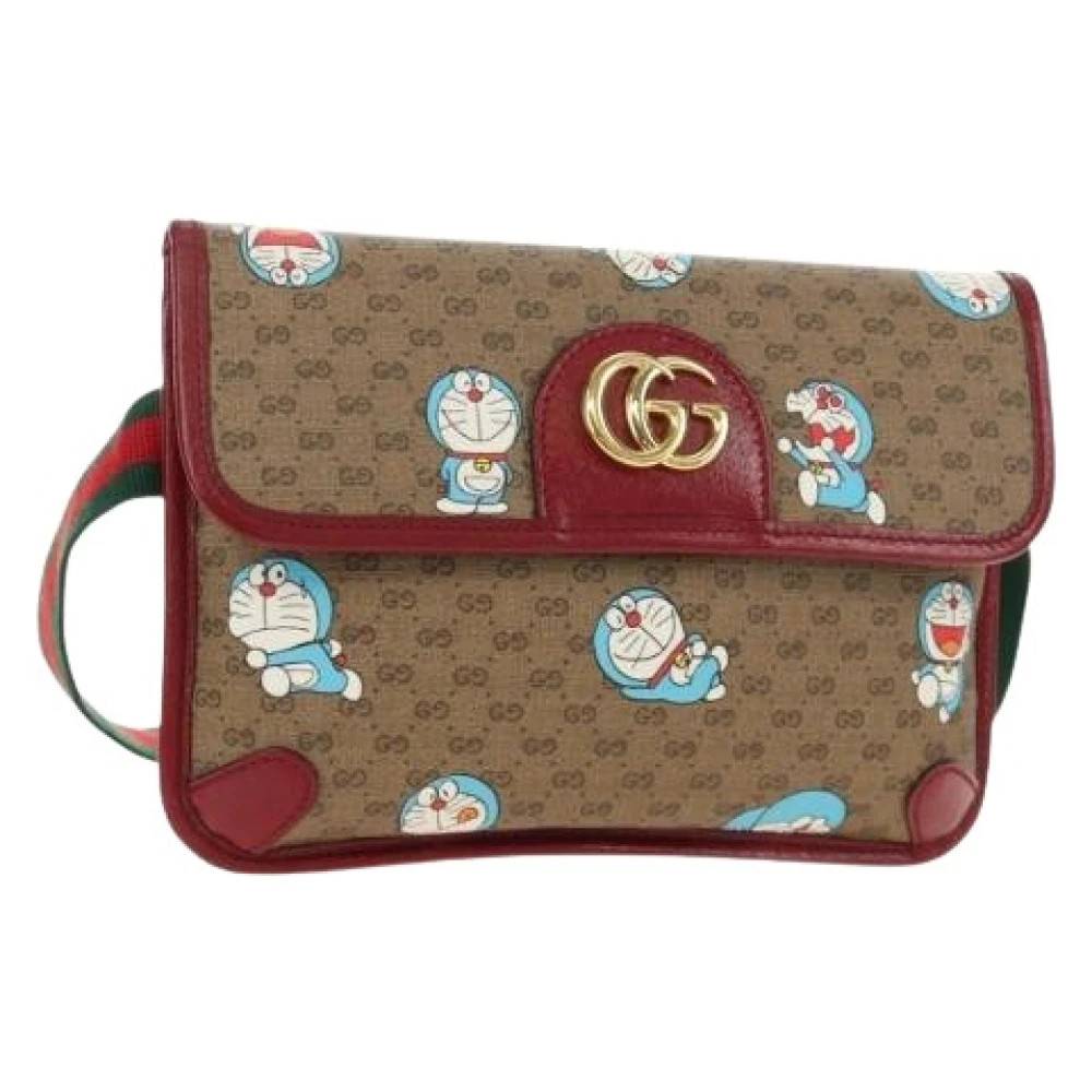 Gucci Vintage - Pre-owned Midjeväska Vintage - Dam - ONE Size - Läder