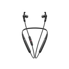 Jabra Evolve 65e MS - Hörlurar med mikrofon - inut