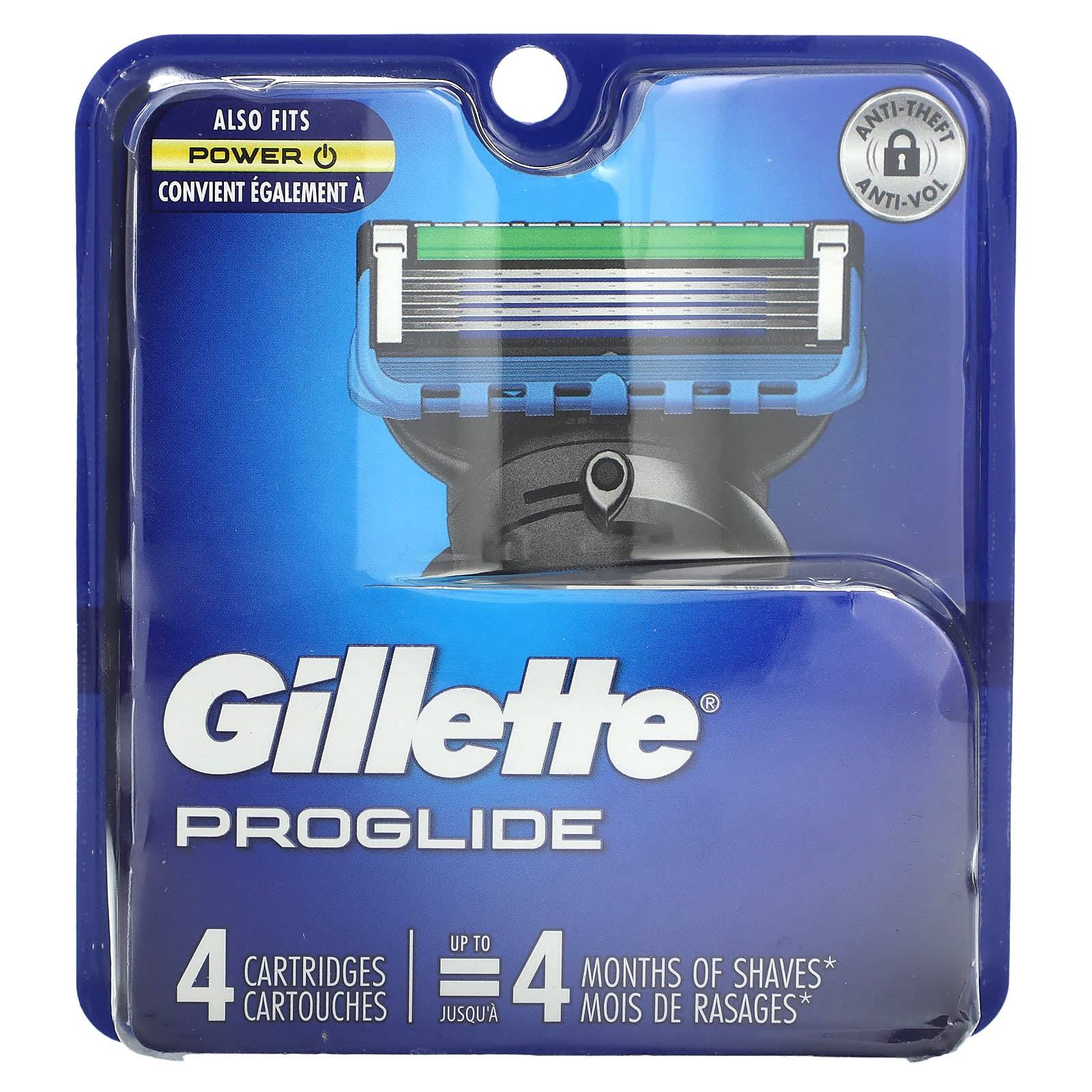 Gillette, Proglide, 4 rakblad