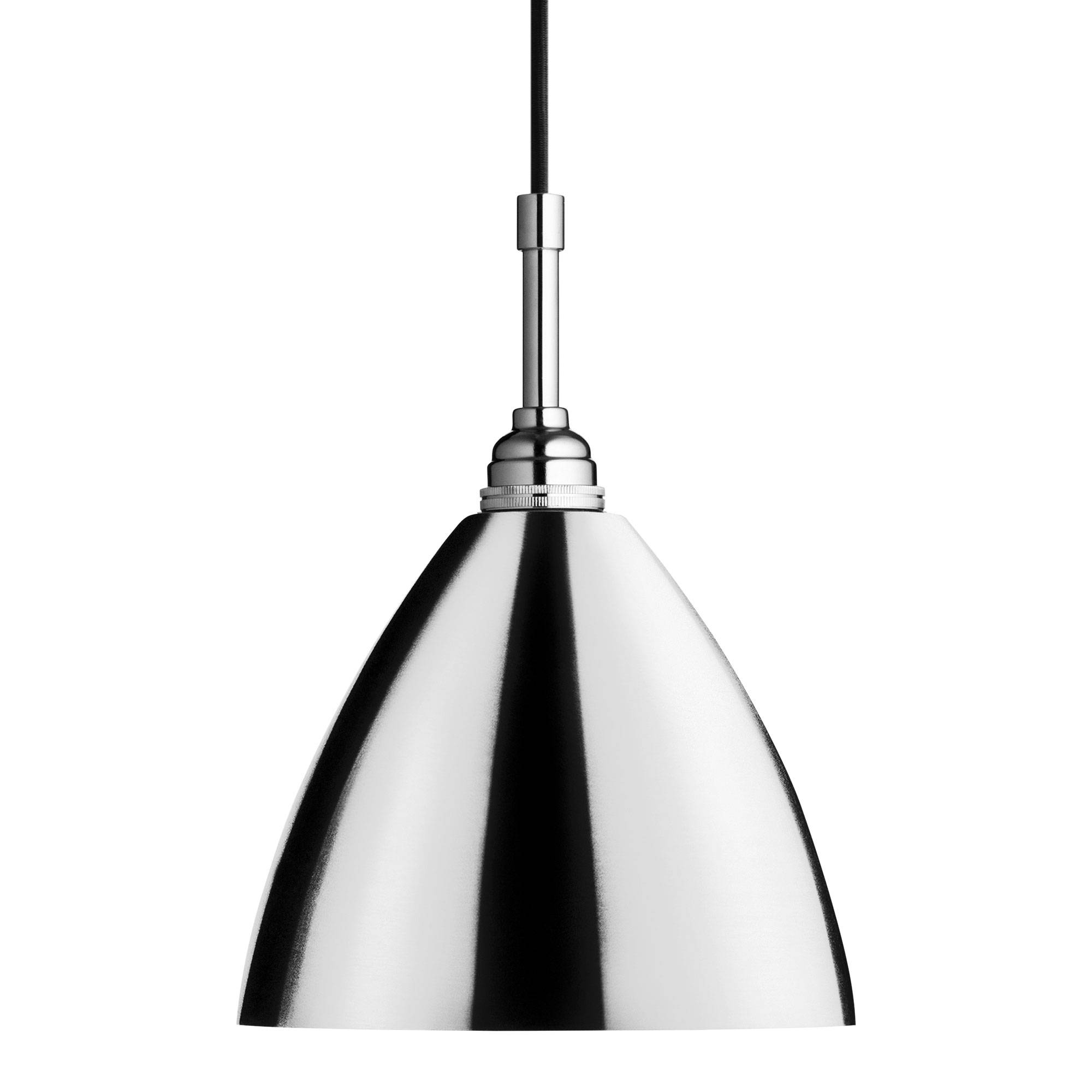 Gubi Bestlite BL9 Pendel Ø16 cm Chrome/Chrome.