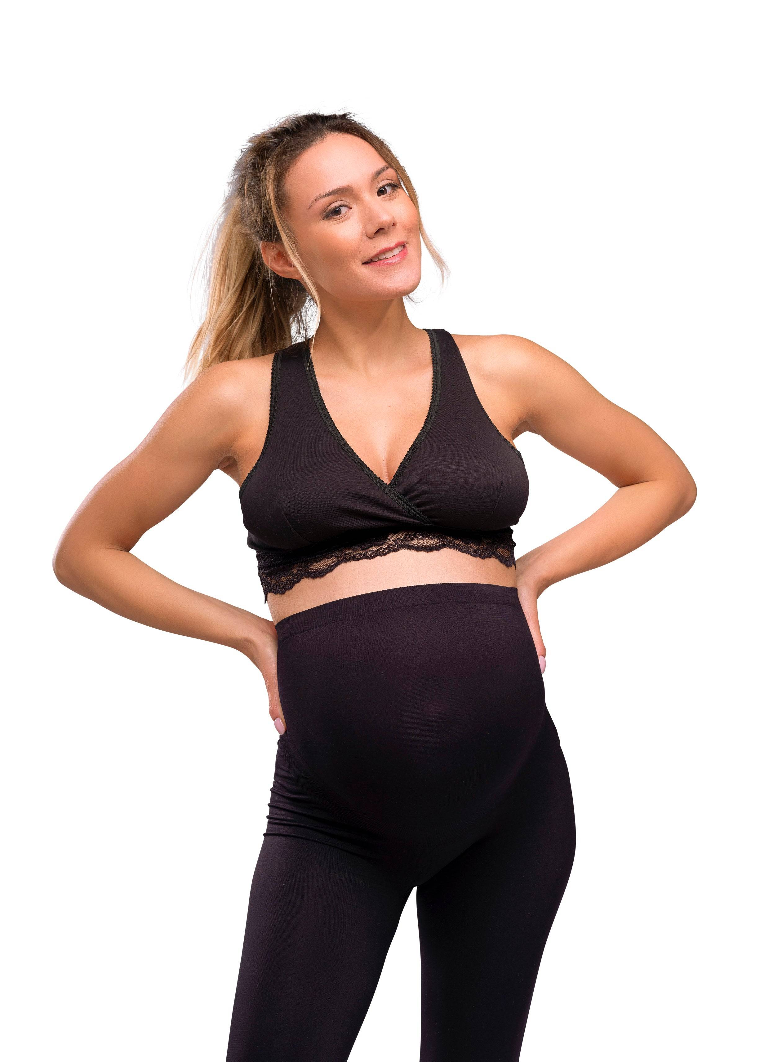 Carriwell Crossover Sove- & Amme BH - Black - M