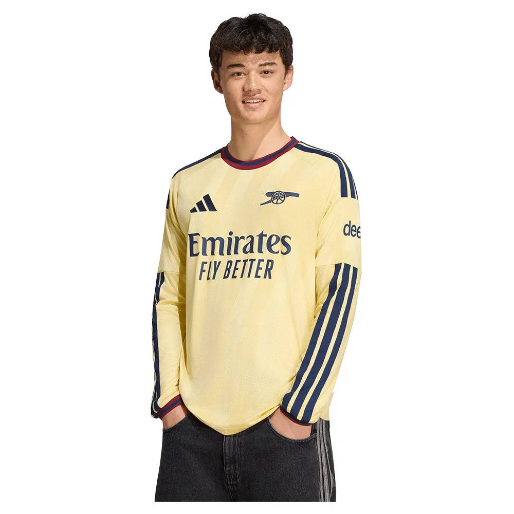 Adidas Arsenal Fc 26/27 Jersey Third T-shirt Med Lange ærmer