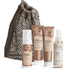 Derma Natural Glow Self Tan Kit