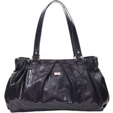 ADAX Milano Shoulder bag Paloma Dam Stl. - Axelremsväskor Från Magasin - Mørkebrun (41x28x12)