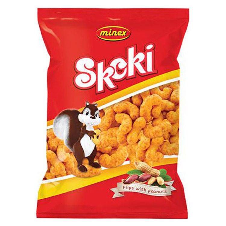 Skoki jordnötsbågar
