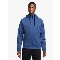 Nike Nike Blue Therma-FIT Zip-Up Training Hoodie