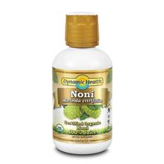 Dynamic Health Noni Juice Tahitian Certified Organic , 16 Oz