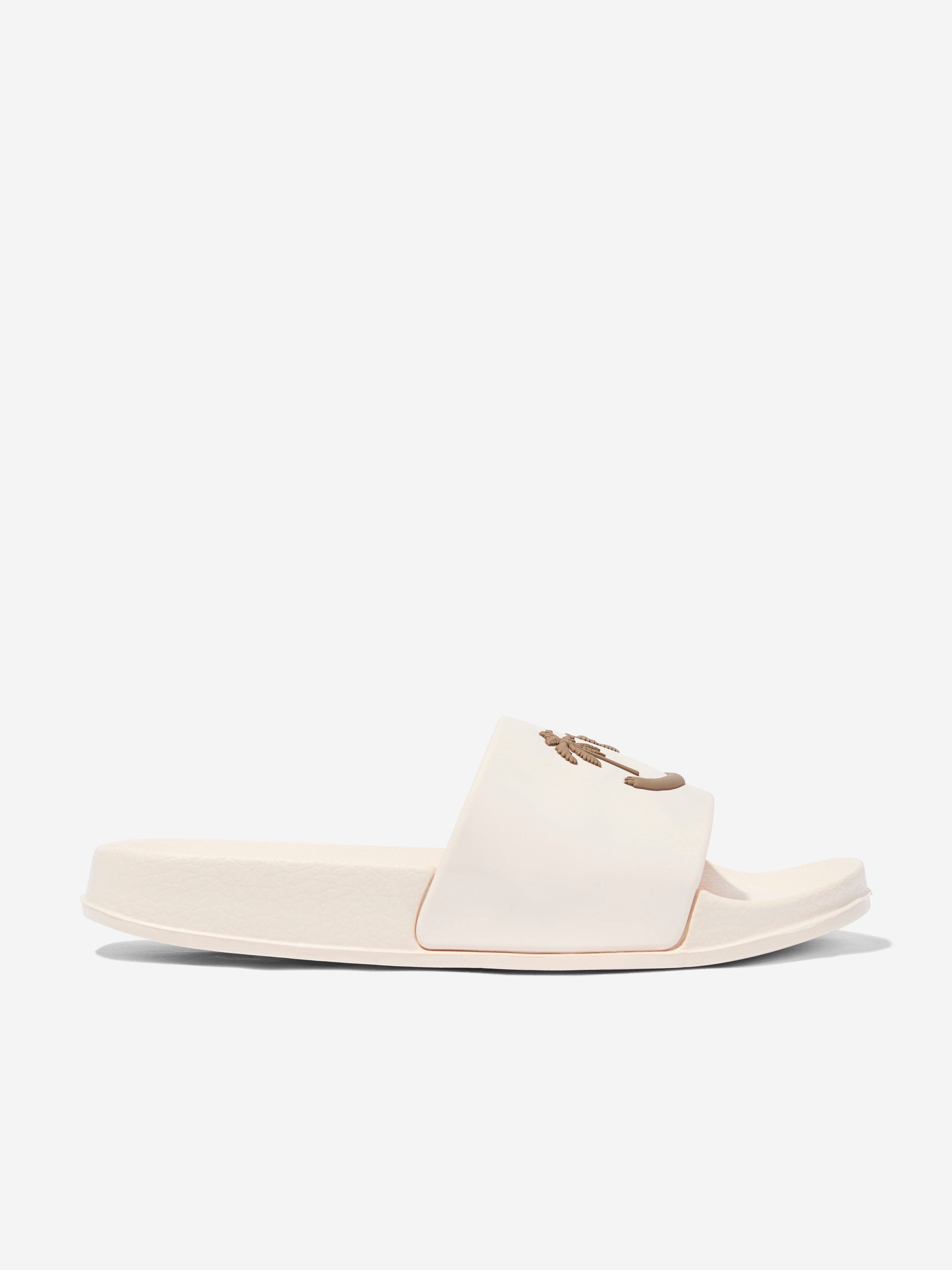 Molo Kids Zhappy Sliders in Ivory - Ivory / EU 33 - 34 UK 1 - 2