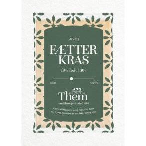 Them Fætter Kras Lagret ost 30+/16%. ca. 450 - 500g.