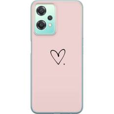 OnePlus Nord CE 2 Lite 5G Gennemsigtigt Telefoncover Hjärta.