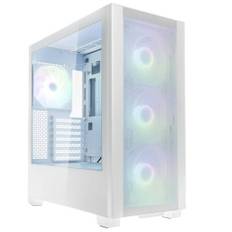 Phanteks Phanteks XT Pro Ultra Tempered Glass Windows, D-RGB - weiß Midi-Tower Hölje, Datorchassi GAMER, Datorchassi Vit