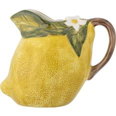 Creative Collection - Limone Citron Kande Til Vand - Gul - Stentøj