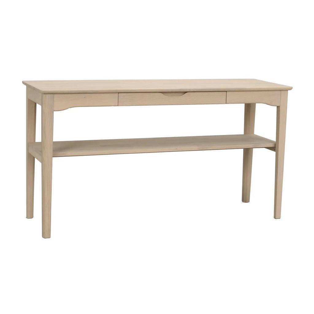 SIDOBORD i trä 140/40/75 cm - ek Bianco