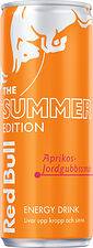 Red Bull Energy Drink Apricot Edition Aprikos- Jordgubb burk