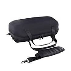 co2CREA fodral hårt reseskydd fodral fodral för ankare Soundcore Boom 2 Plus utomhus högtalare, endast fodral