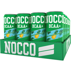 NOCCO BCAA+ Decaf Caribbean 24-Pack