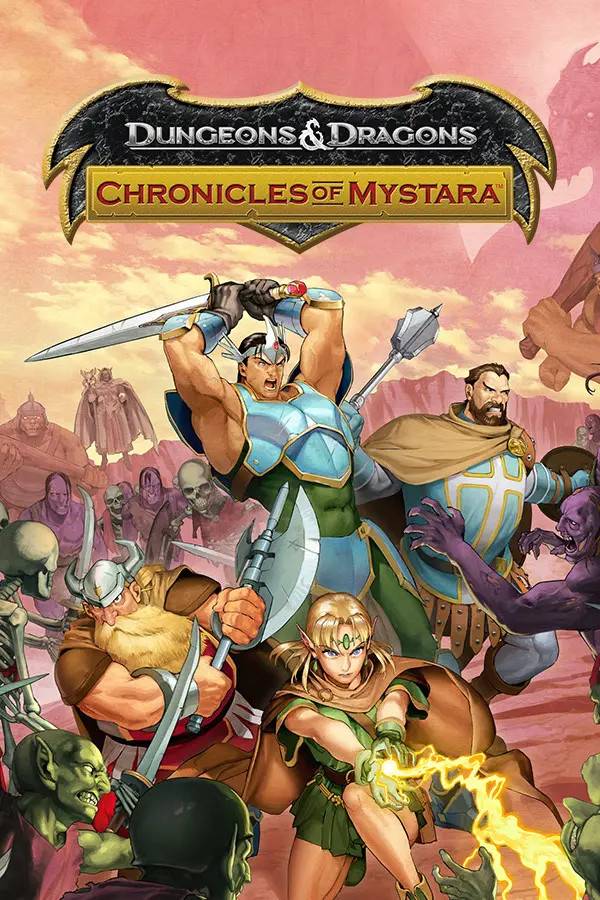 Dungeons and Dragons: Chronicles of Mystara (PC ) - Steam - Digital Code