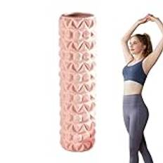 Foam Roller For Back, Foam Rollers För Muskelmassage - Foam Roller med hög densitet | Texturerad och ihålig, professionell myofascial triggerpunktsfrisättning, förbättrar rörlighet och