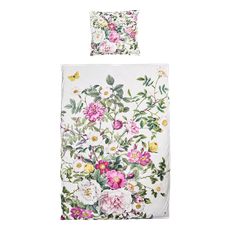 Rose Flower Garden Sengesæt 140×200