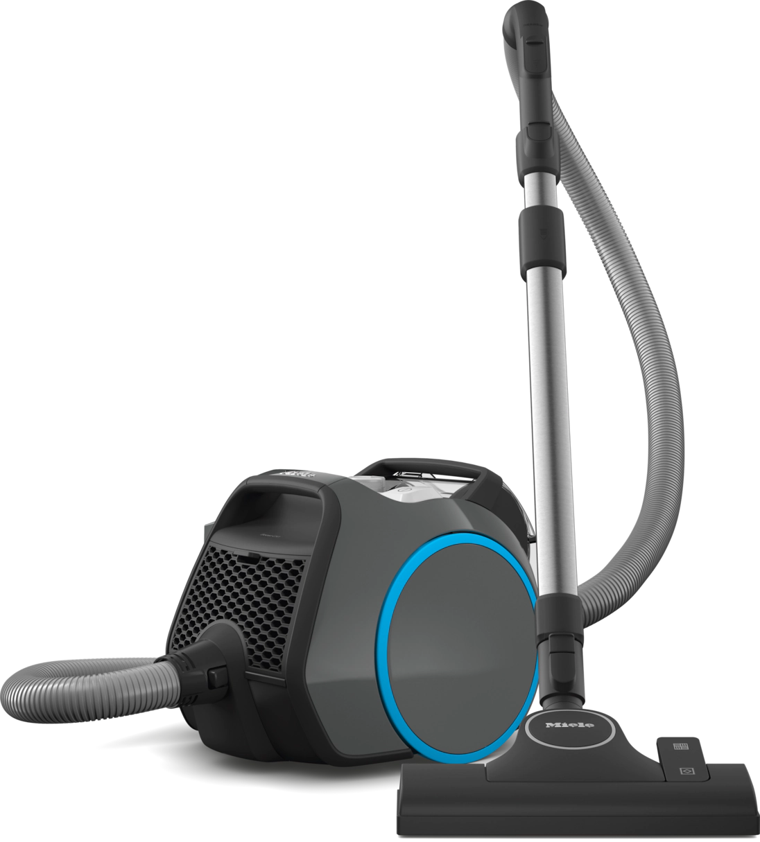Miele Boost CX1 PowerLine Grafitgrå - Poseløs støvsuger.