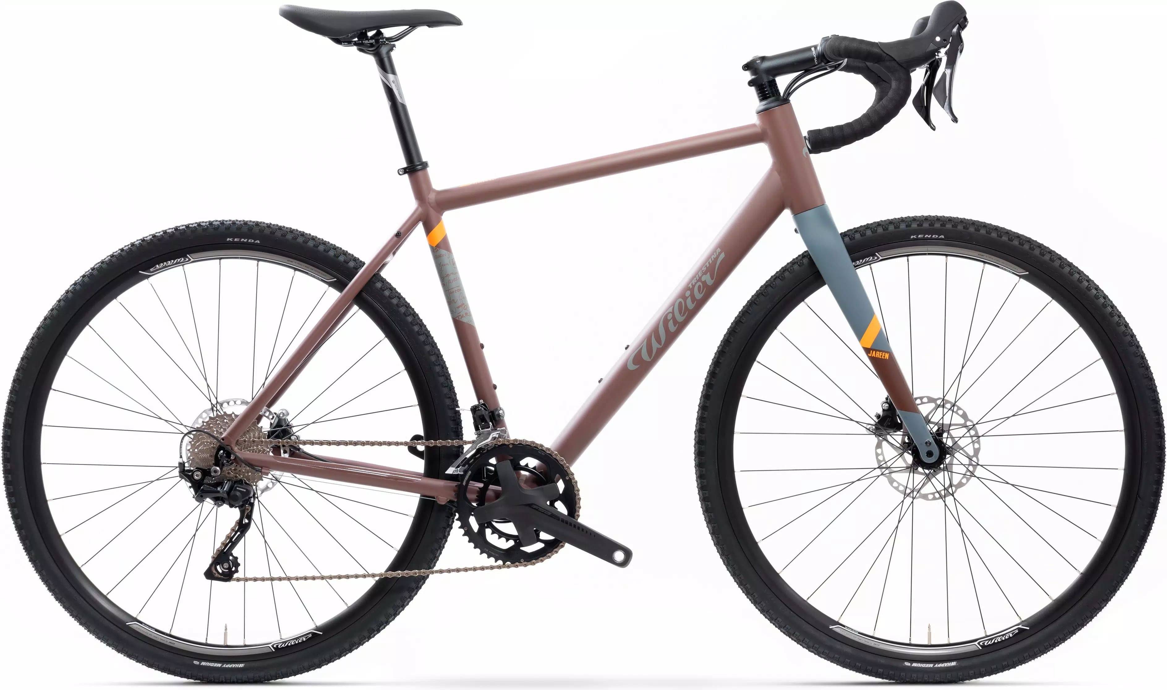 Wilier Jareen 2026 - Shimano GRX 2x10sp - Wilier Triestina DD28 Thru Axle + QR - 128 / S / Grigio (S)