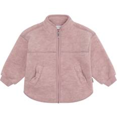 Hust & Claire - HCEmi fleecejakke - Rosa - str. 5 år/110 cm