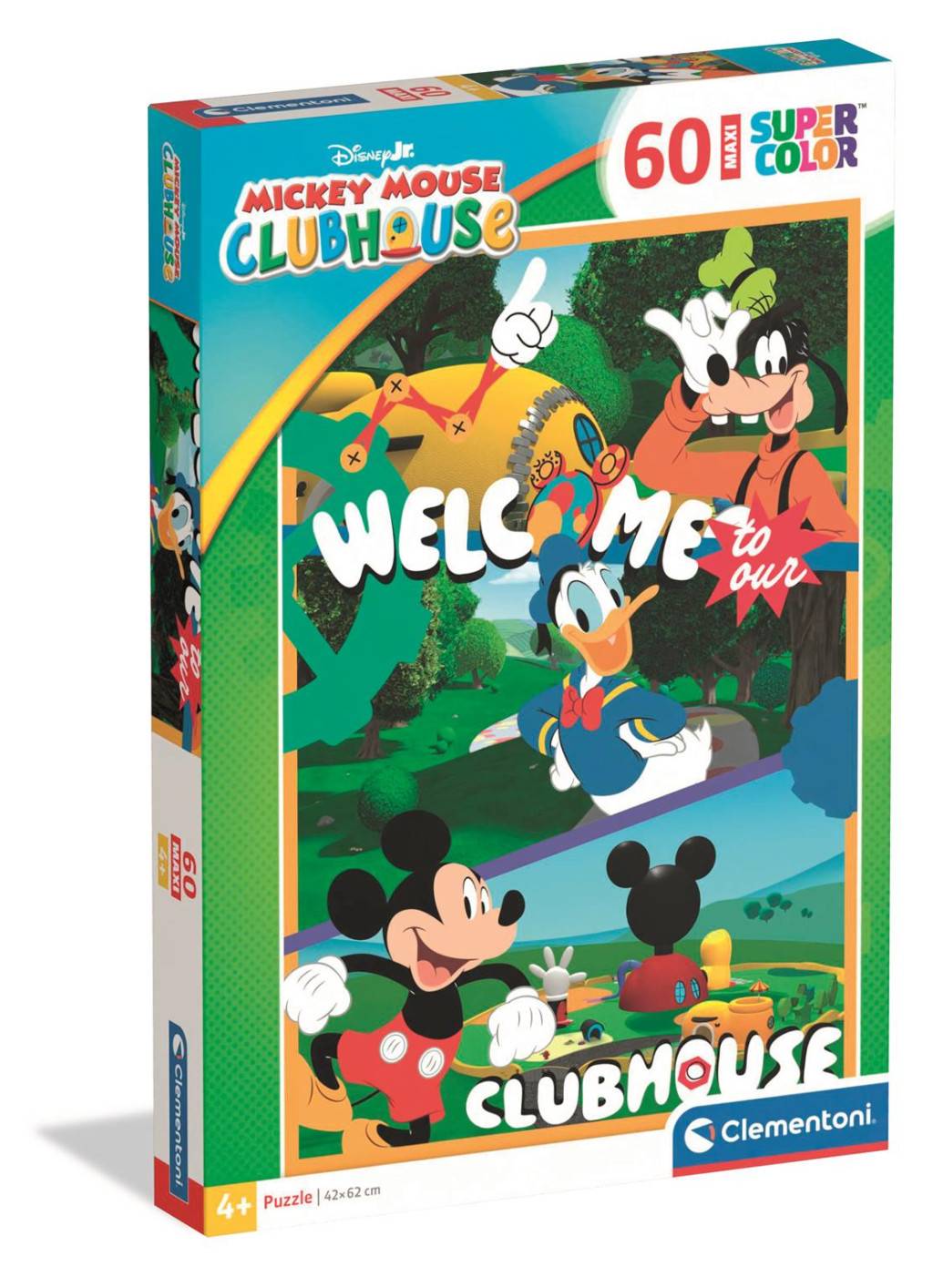 Disney Mickey Clubhouse 60-piece maxi puzzle Clementoni