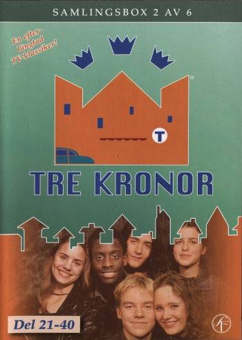 Tre Kronor - Box 2 - Del 21-40 (Beg)