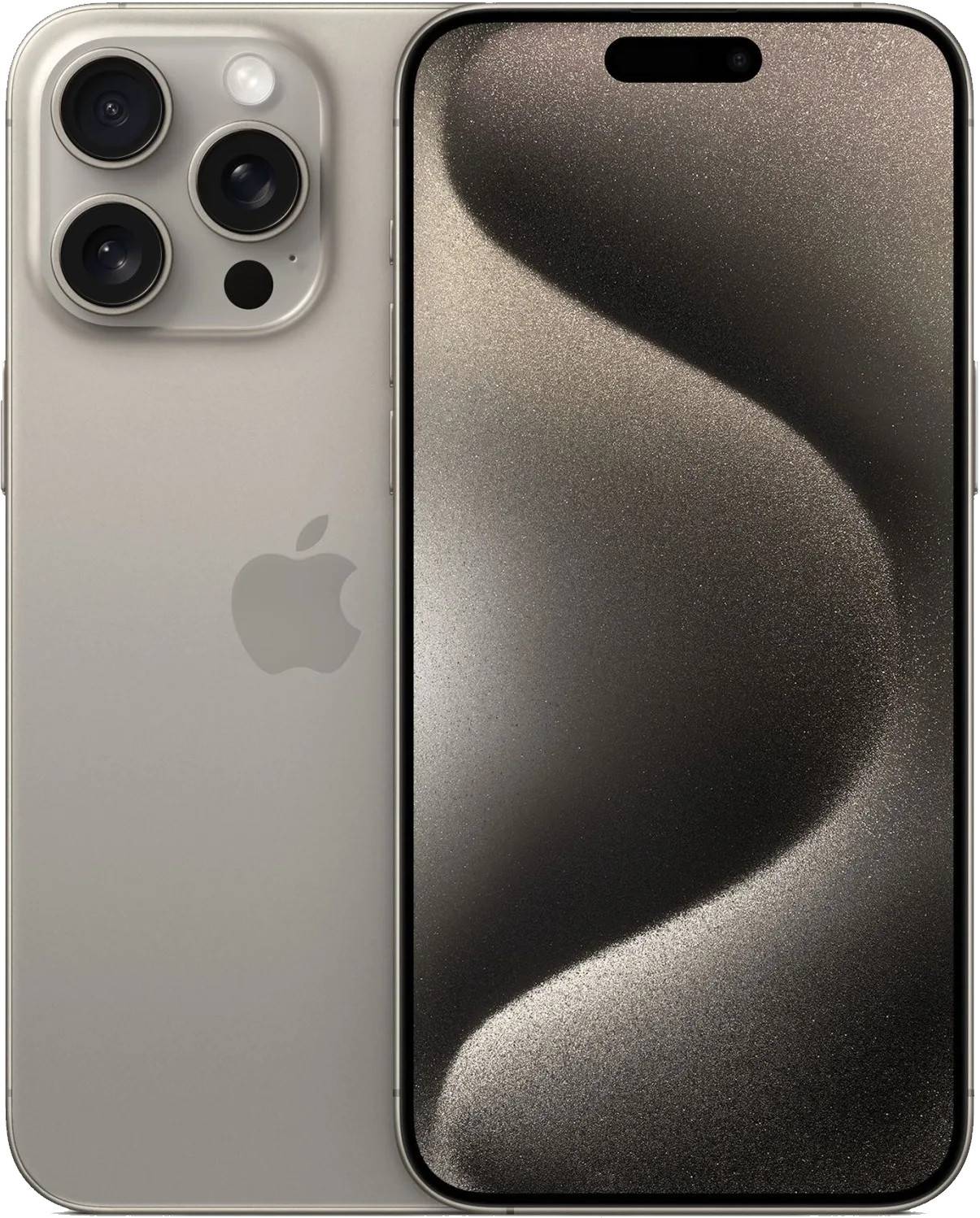Apple iPhone 15 Pro Max 256GB Naturlig Titanium Grade B Refurbished