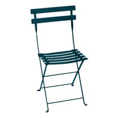 Bistro Metal Chair - Acapulco Blue 21