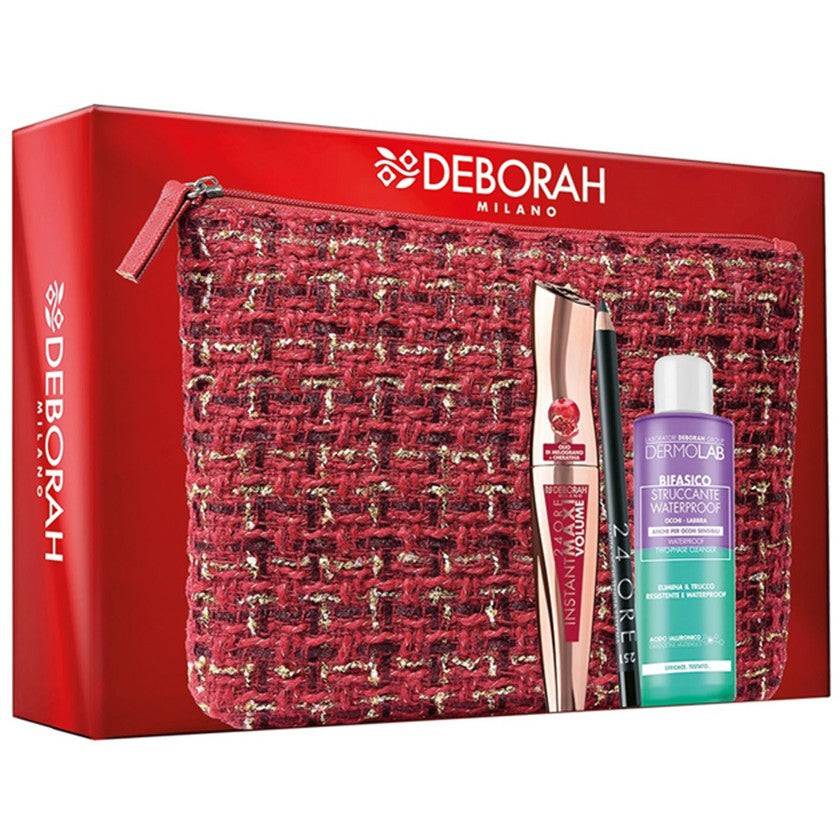 Deborah Fodrad Clutch Färg Röd
