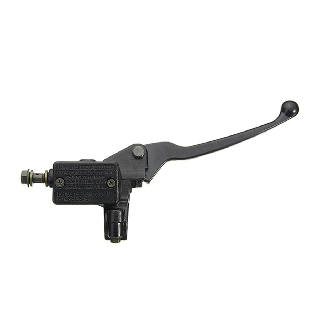 8mm Banjo Motorcykel Styre Hydraulisk Bremse Kobling Master Cylinder Håndtag Universal