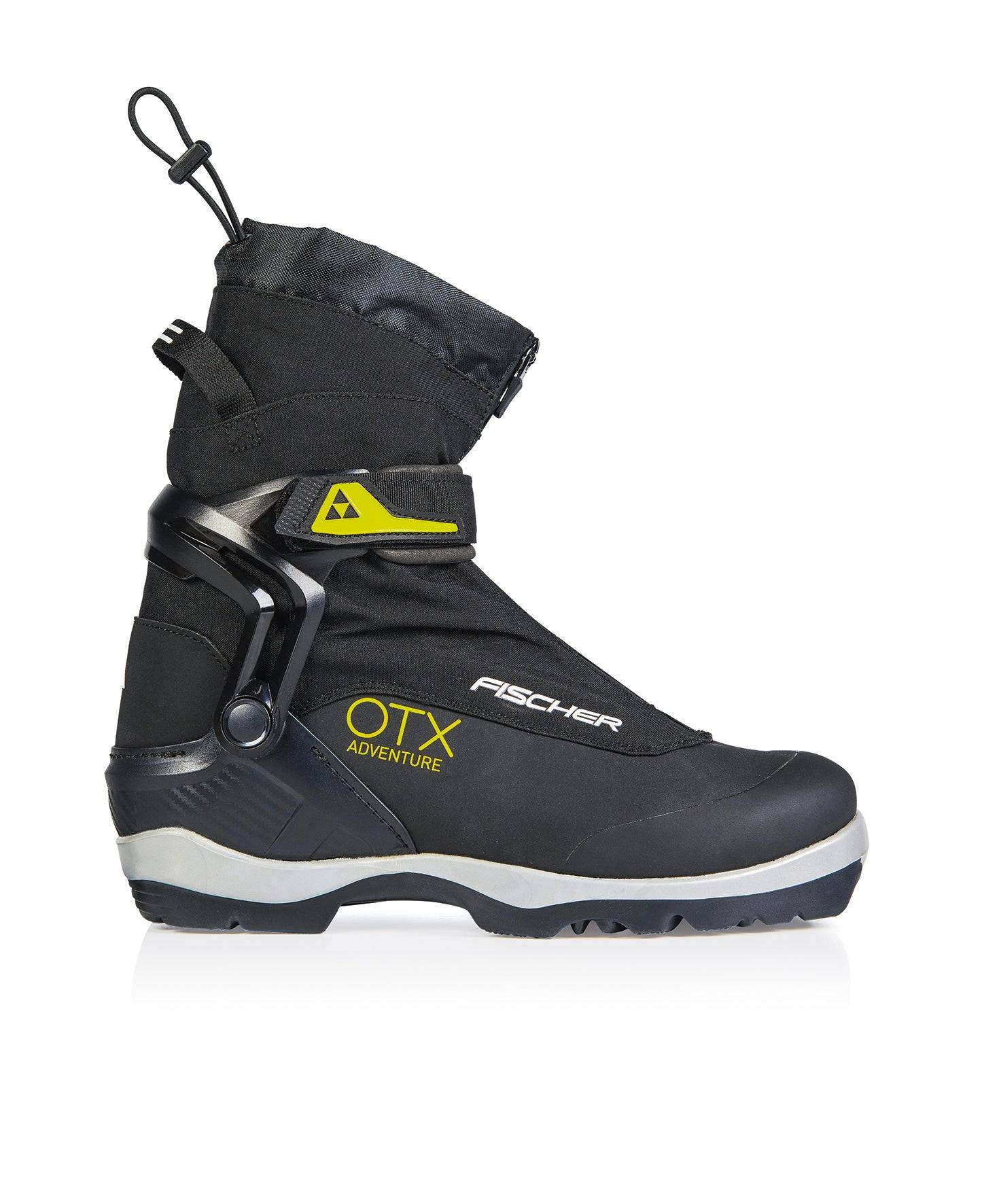 Fischer OTX ADVENTURE BC - pjäxa för turskidåkning - Black 37