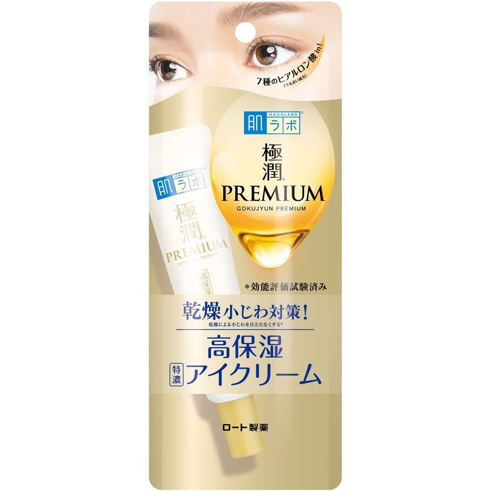 Rohto Mentholatum - Hada Labo Gokujyun Premium Hyaluronic Eye cream