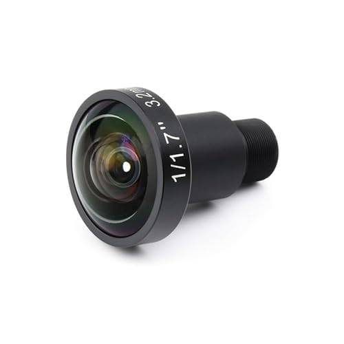 M12 högupplöst lins kompatibel med Raspberry Pi 12MP 160° FOV 3,2 mm brännviddskamera M12